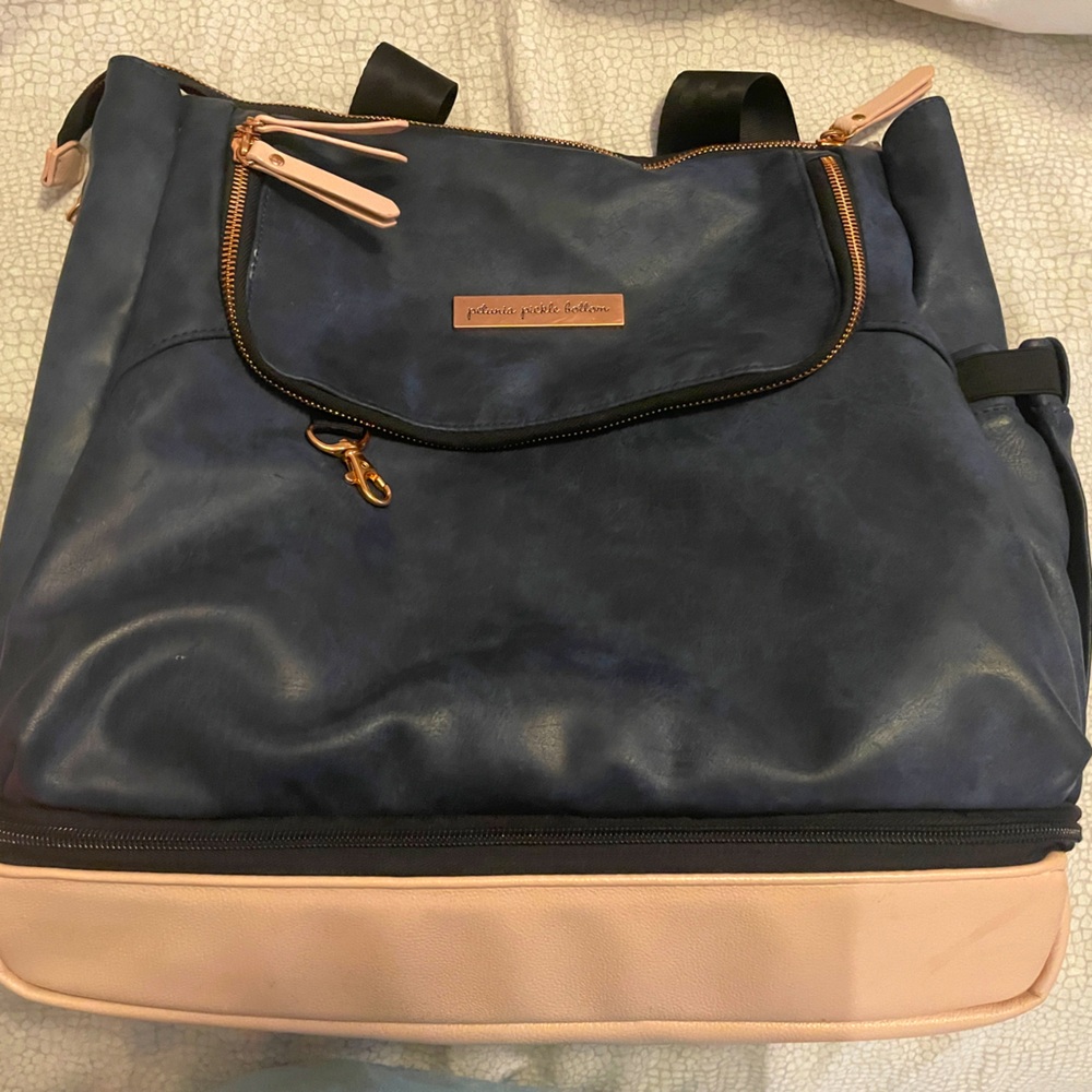 Petunia pickle bottom pivot backpack/diaper bag